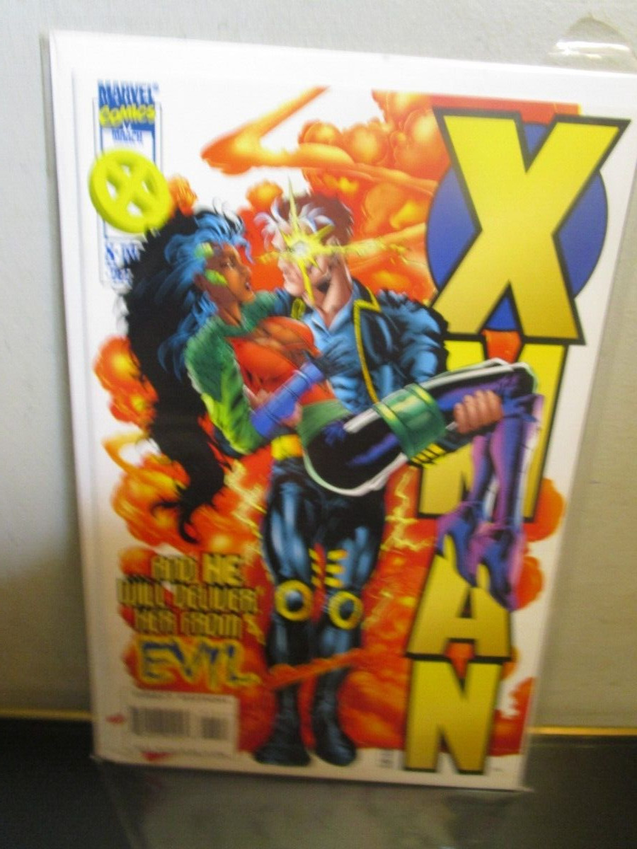 X-Man #13 (March 1996, Marvel) BAGGED BOARDED