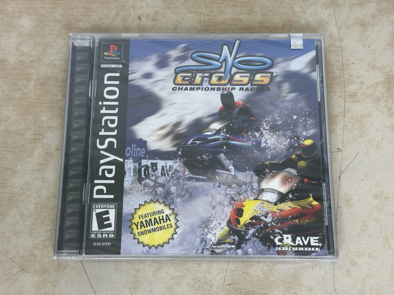 Sno-Cross Championship Racing: PlayStation 1, PS1: SEALED USA Release w/ Hangtab