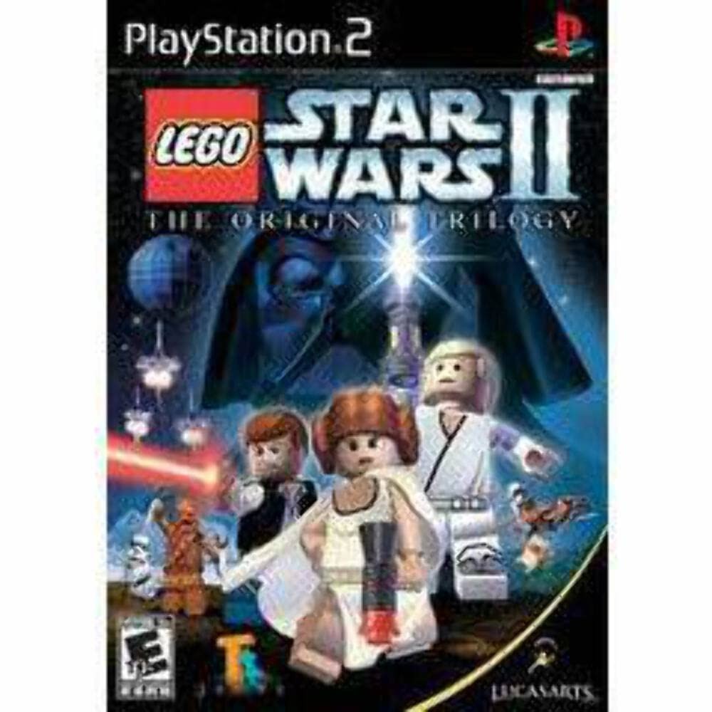 Lego Star Wars II: The Original Trilogy - PlayStation 2 NEW