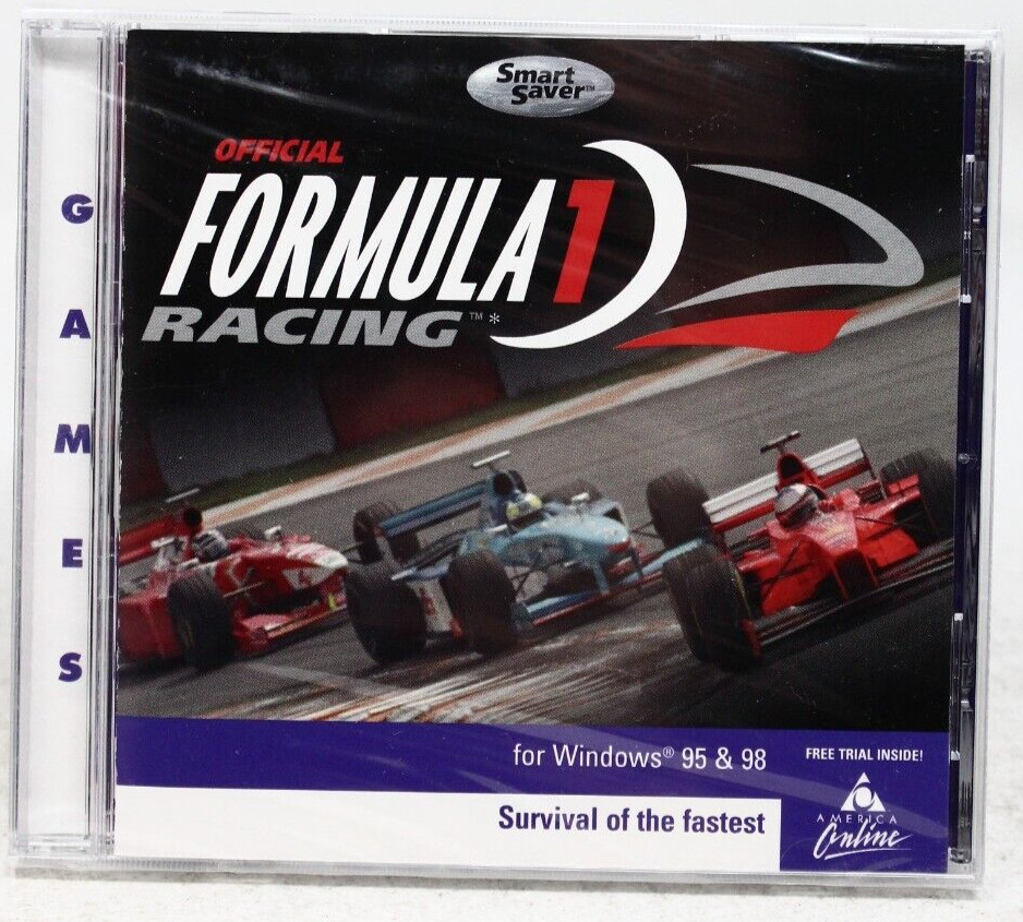 Official Formula 1 Racing (CD ROM, PC 1999) New Sealed
