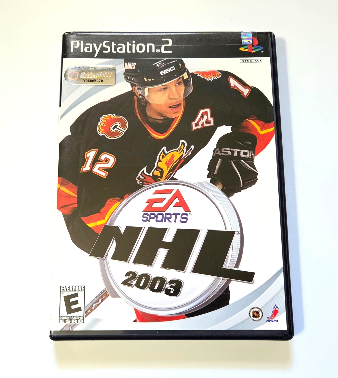 NHL 2003 (Sony PlayStation 2, 2002) - Unopened - Read