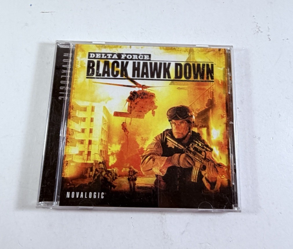 Delta Force: Black Hawk Down (PC, 2005) In Jewel Case ML460