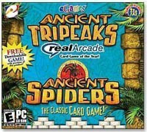 Ancient TriPeaks and Ancient Spiders (PC) - Video Game - VERY GOOD