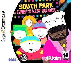 South Park: Chef's Luv Shack (Sega Dreamcast, 1999) Very Good