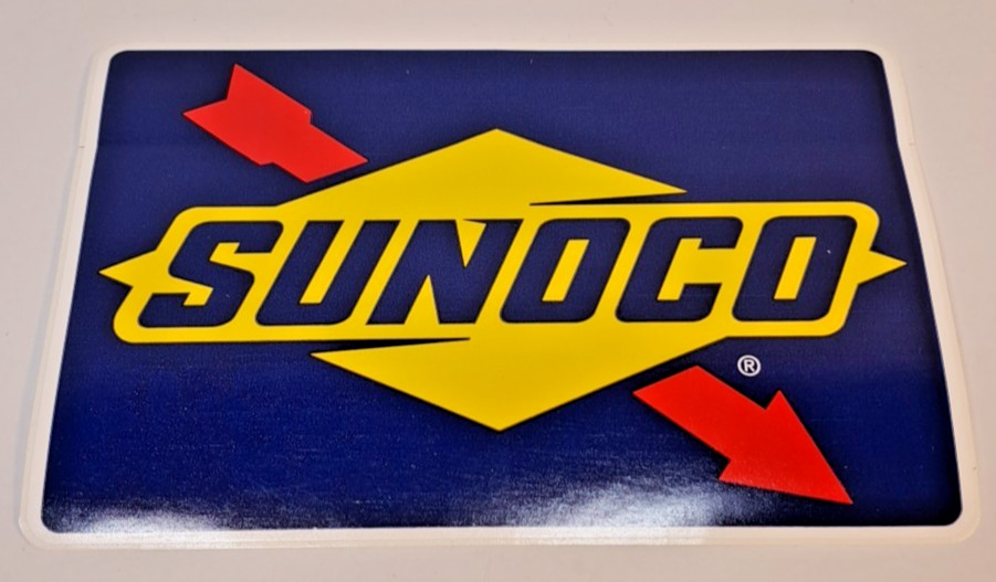 Sunoco Fuel Original NASCAR Racing Promo Decal Sticker NASCAR 2012