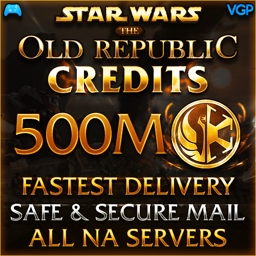 SWTOR Credits Star Wars the Old Republic 250-5000M 🌔Star Forge | Satele Shan🌖
