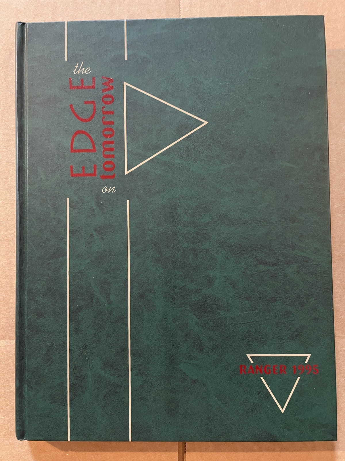 1995 Kilgore College Ranger Yearbook East Texas Volume 58 School Vintage