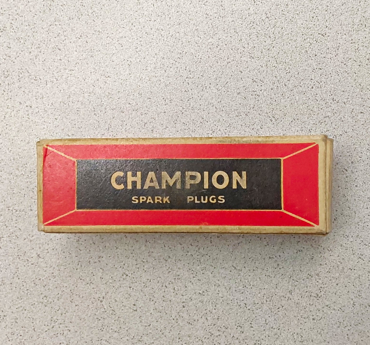 Vintage Champion Extra Range Spark Plug - Commercial J-10 - 14 mm 13/16” Hex