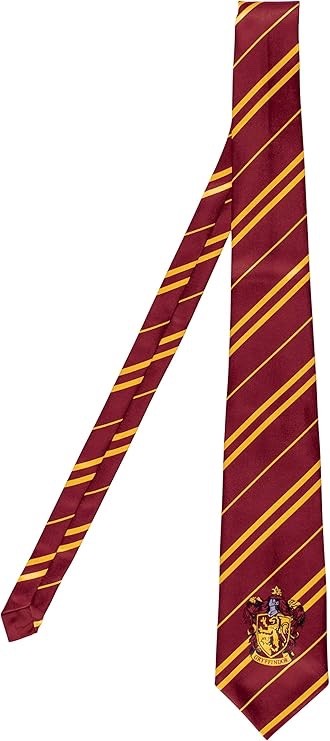 Harry Potter Gryffindor Costume Necktie Replica Halloween Cosplay Adult Size