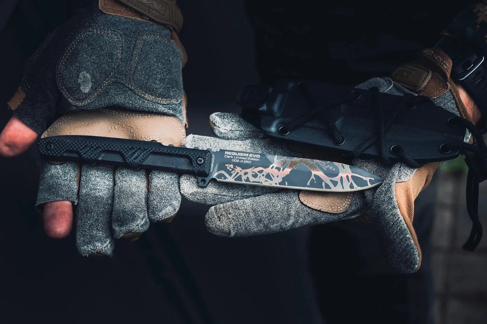 Extrema Ratio Requiem EVO Fixed Knife 4.5
