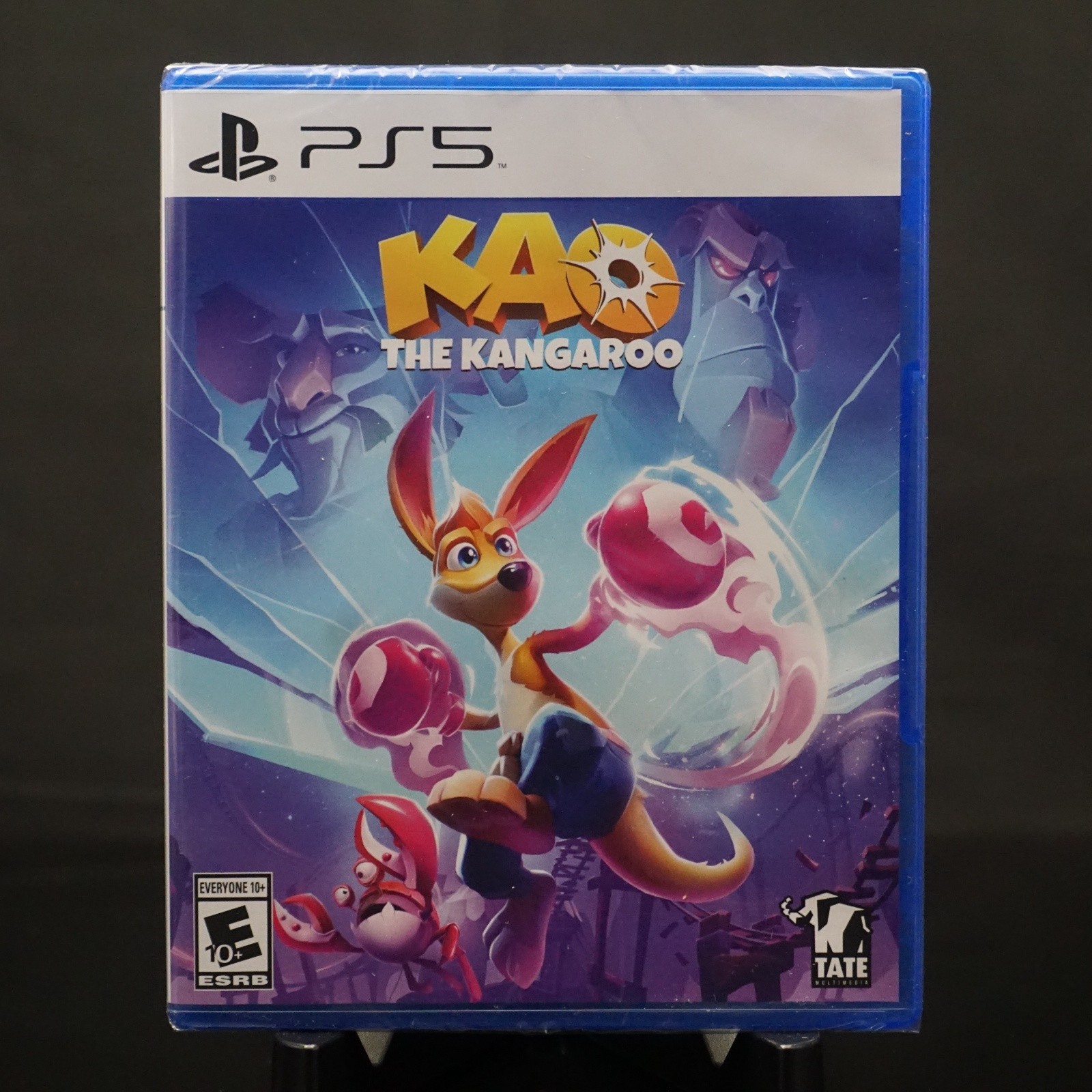 PlayStation 5 - Kao the Kangaroo -- Brand New, Sealed - PS5, Limited Run