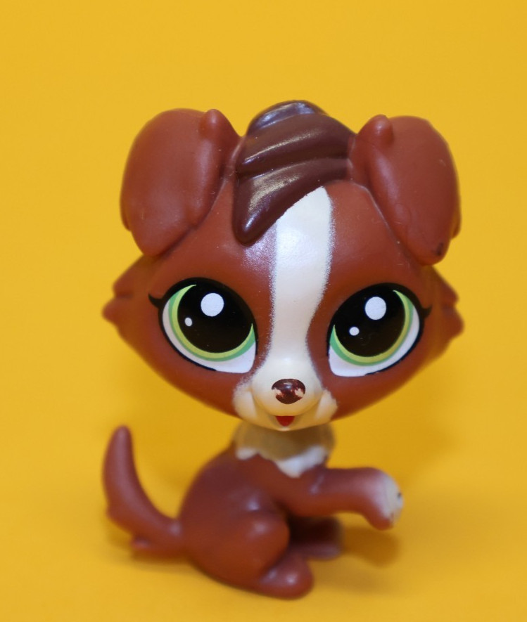 S01 Littlest Pet Shop LPS # Dog