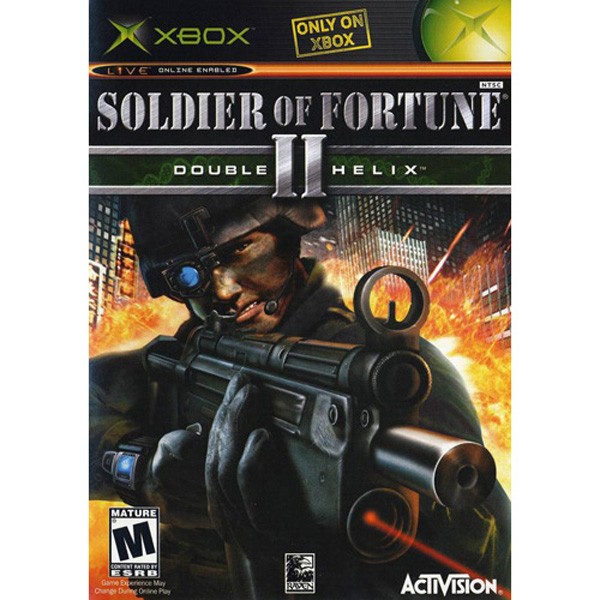 Soldier Of Fortune 2 (Xbox) Disc Only