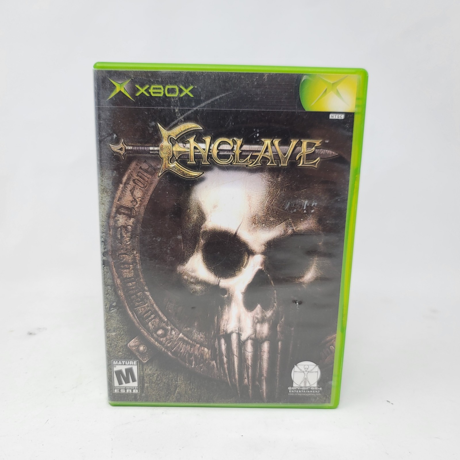 Enclave (Microsoft Xbox) CIB Complete Tested Working W/ Reg Card & Hint Book