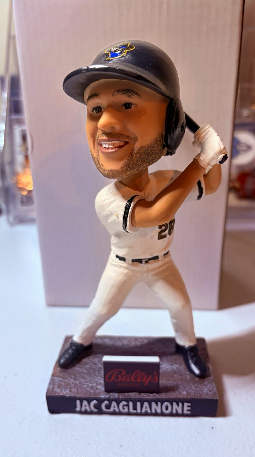Jac Caglianone River Bandits Royals Bobblehead Promo w/ Box