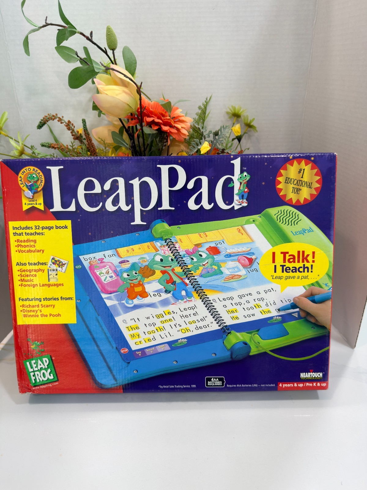 LeapFrog LeapPad Learning System MFG SEALED (U Pick) NIB