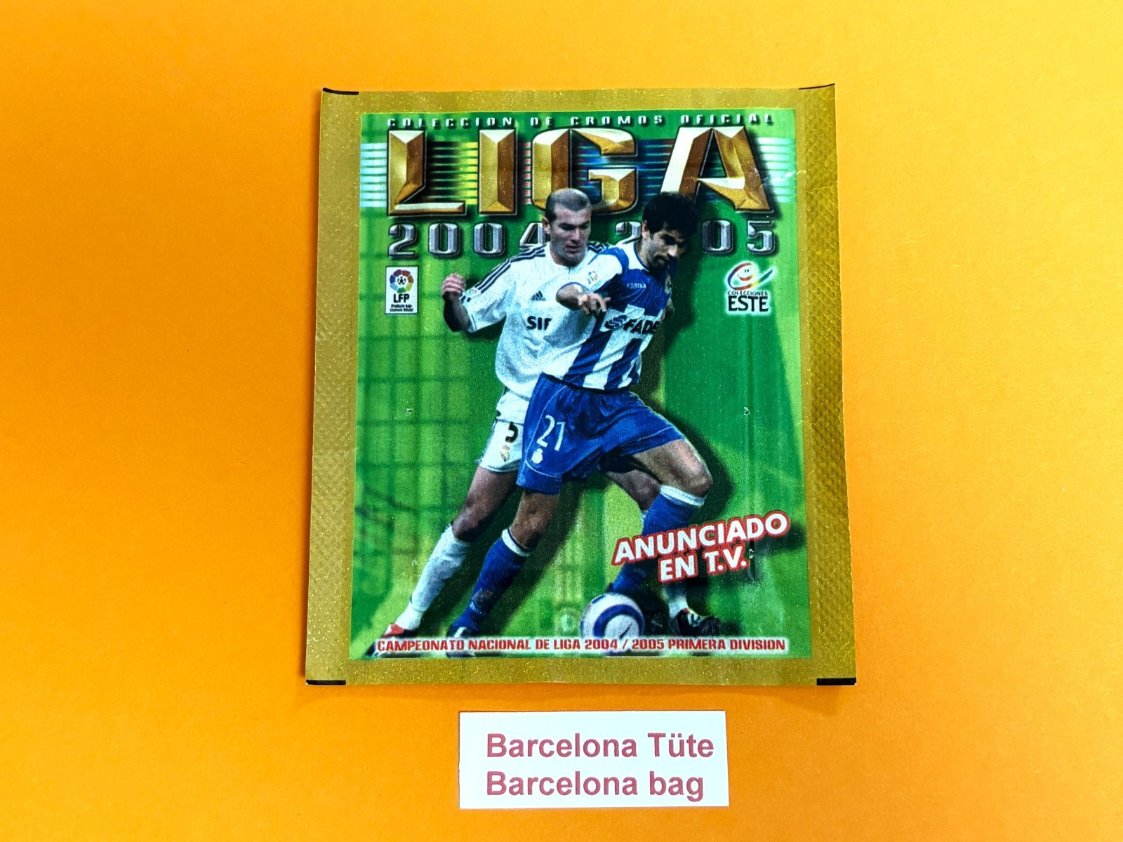 Panini 2004 2005 Este Liga bag full bag rarity