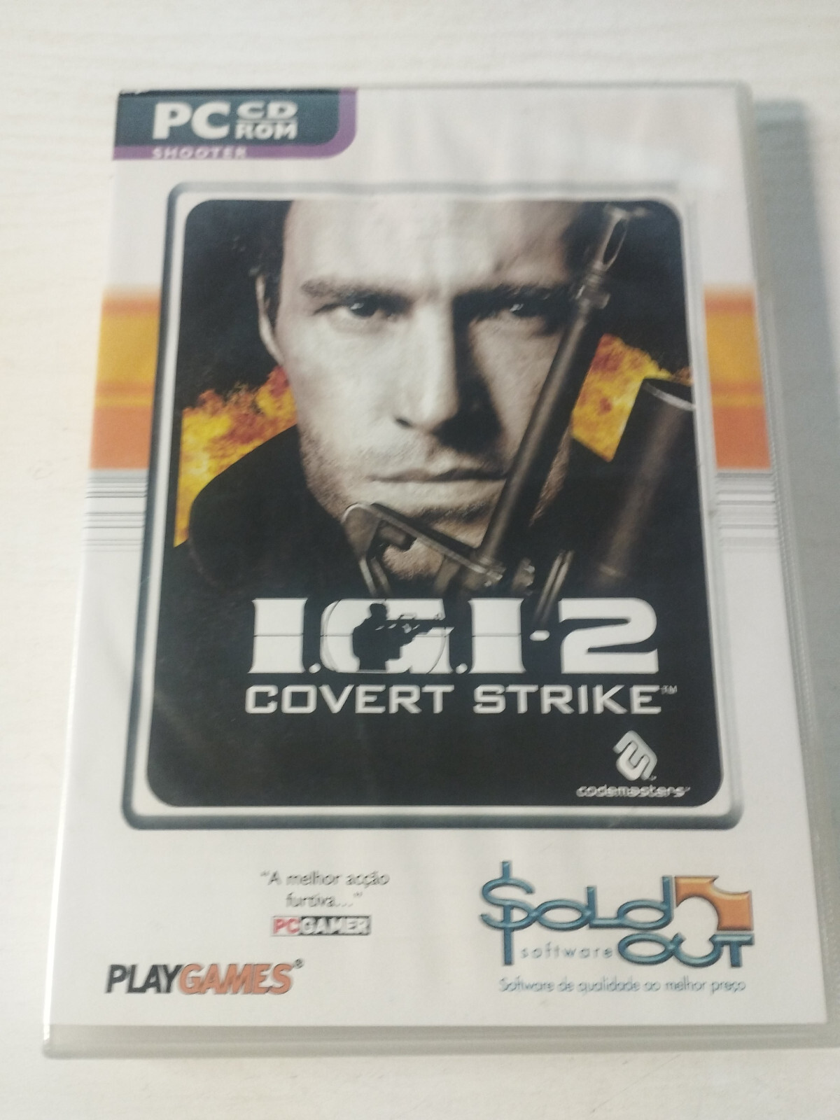 IGI 2 Covert Strike Portugal Edition - Juego PC DVD-Rom English