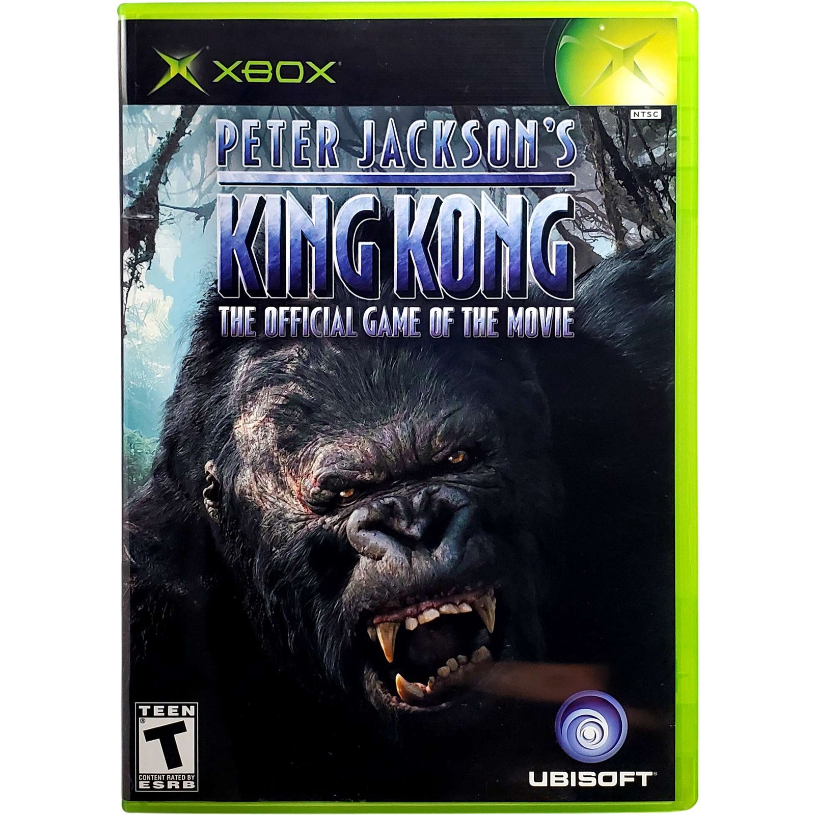 Peter Jackson's King Kong - Microsoft Xbox Pristine Tested 1Y Guarantee