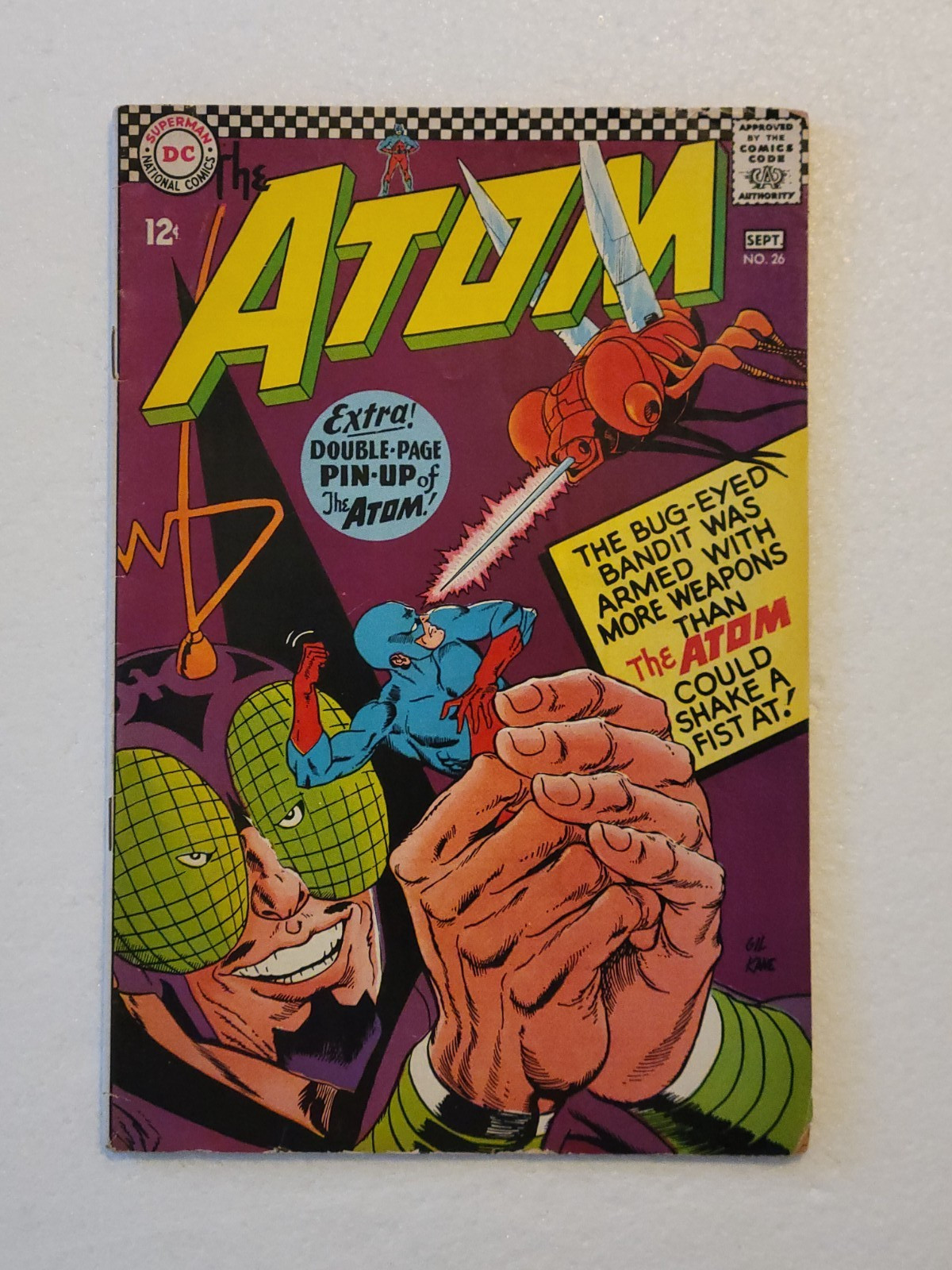 The Atom #26 | DC Comic 1966 | VG