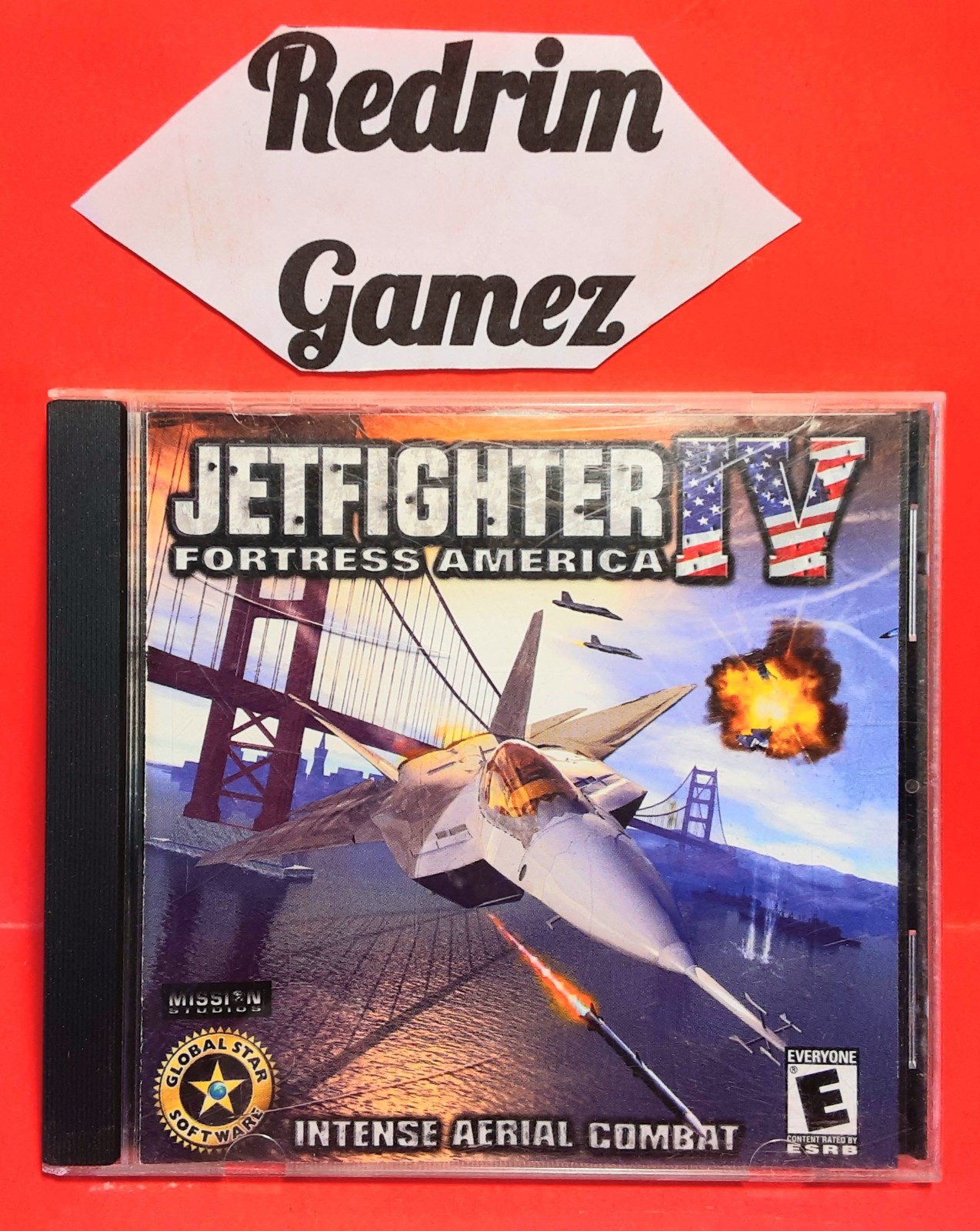 Jetfighter IV Fortress America COMPLETE Windows PC CD-Rom Video Games