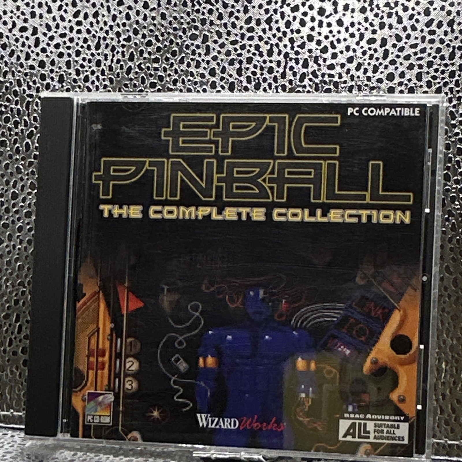 WizardWorks Epic Pinball: The Complete Collection PC CD-ROM Pinball Complete Ed