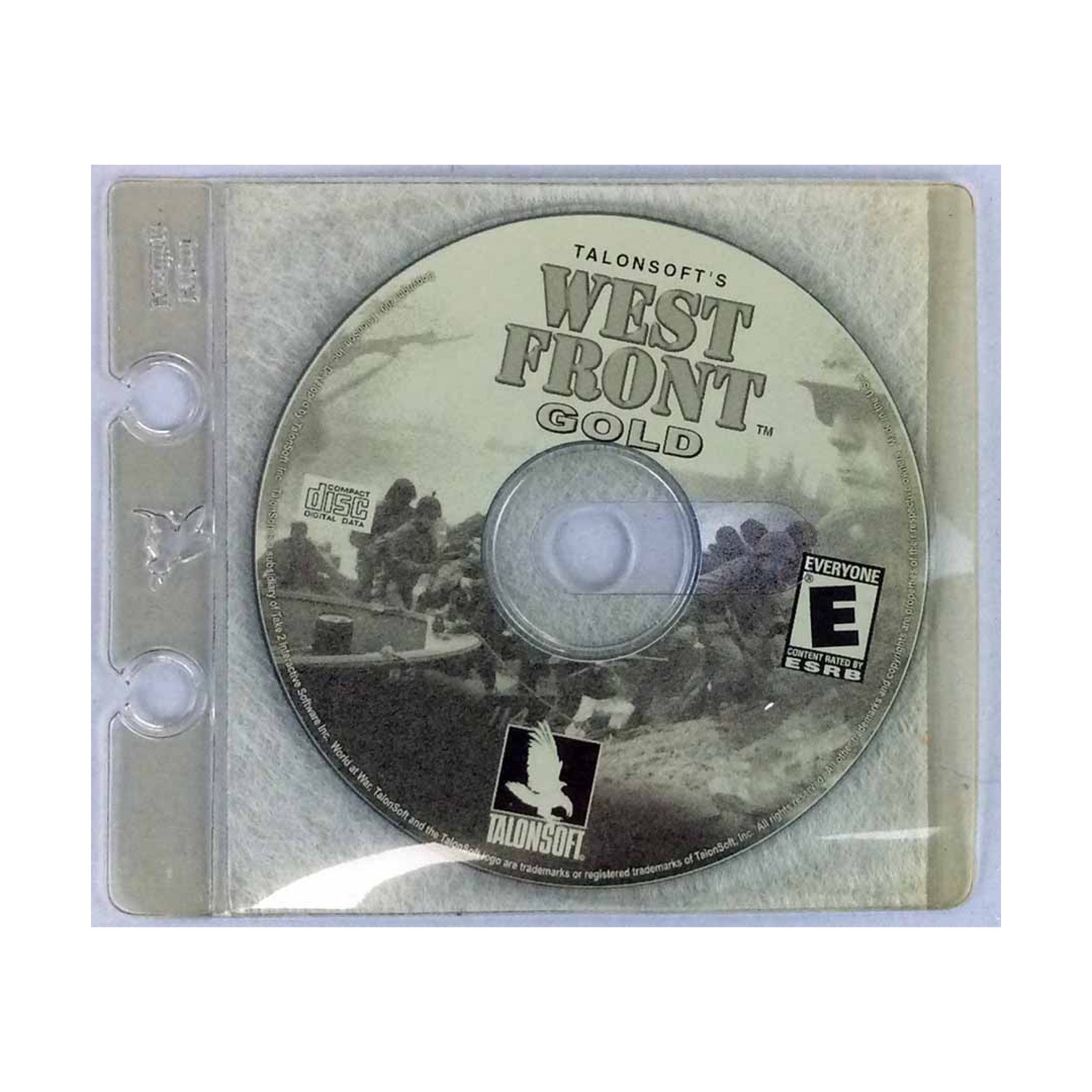 Computer Wargame West Front (Gold Ed) VG+