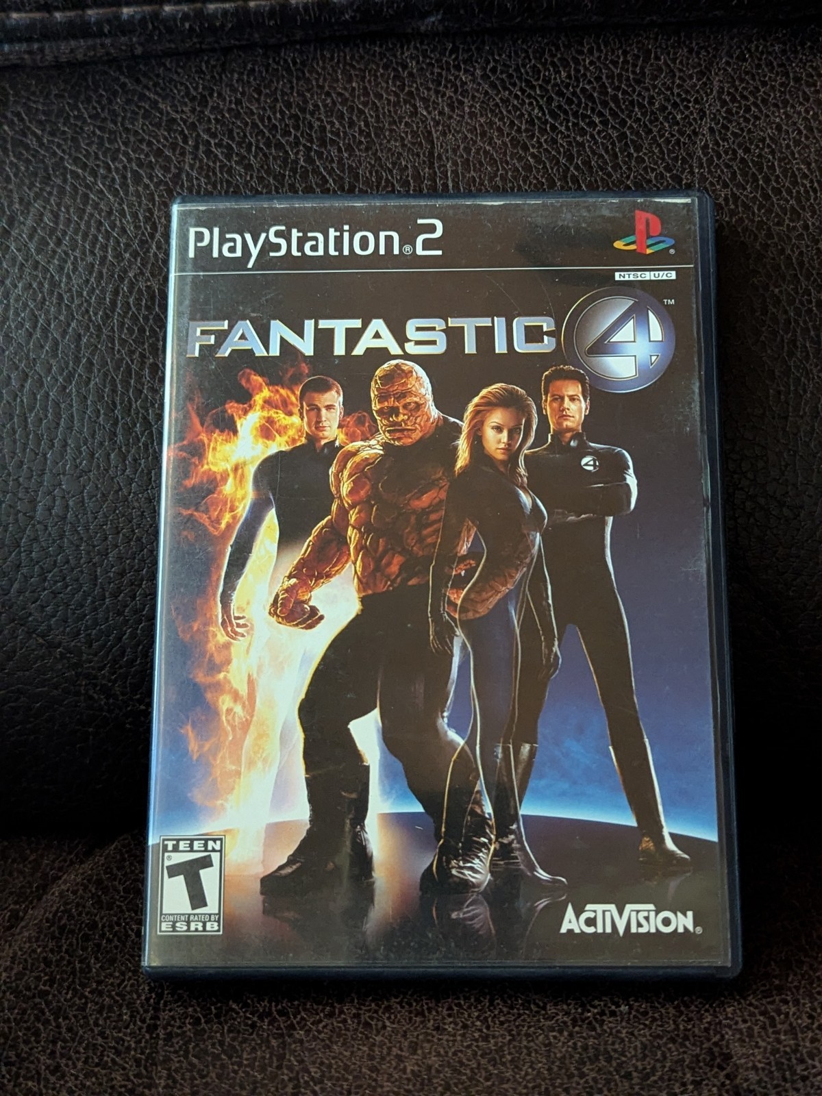 FANTASTIC 4 PLAYSTATION 2 PS2 CIB COMPLETE W/MANUAL - Tested & Working