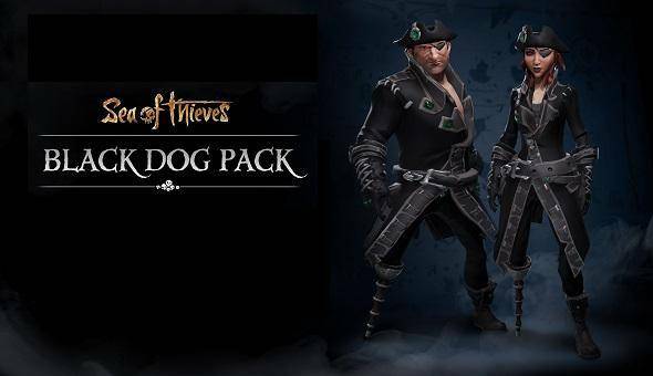 Sea of Thieves - Black Dog Set - DLC - SoT- Xbox One/Windows 10