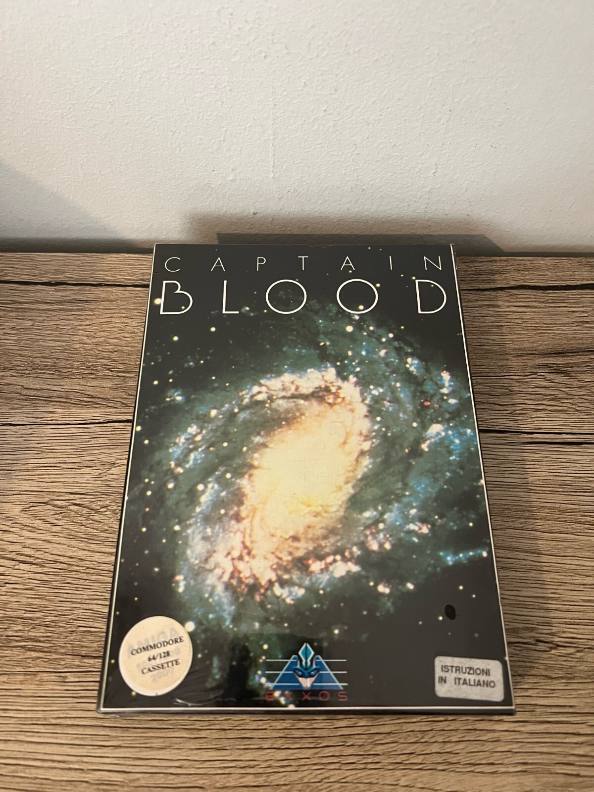 CAPTAIN BLOOD NEW SEALED PERFECT CONDITION COMMODORE 64 C64