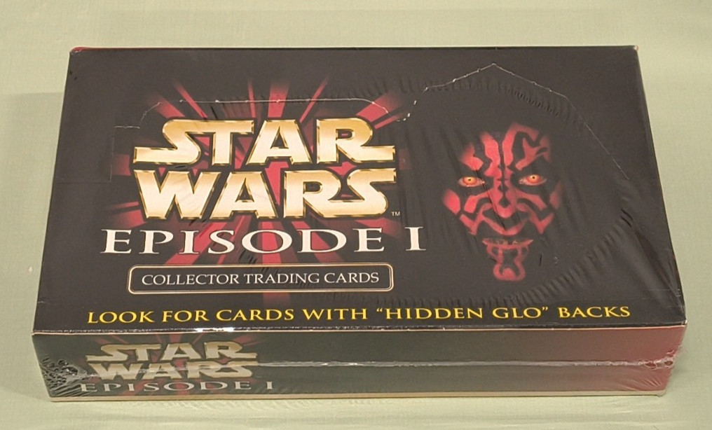 Ultra Rare 1999 STAR WARS Episode I Collector Trading Cards Box Ikon (Australia)