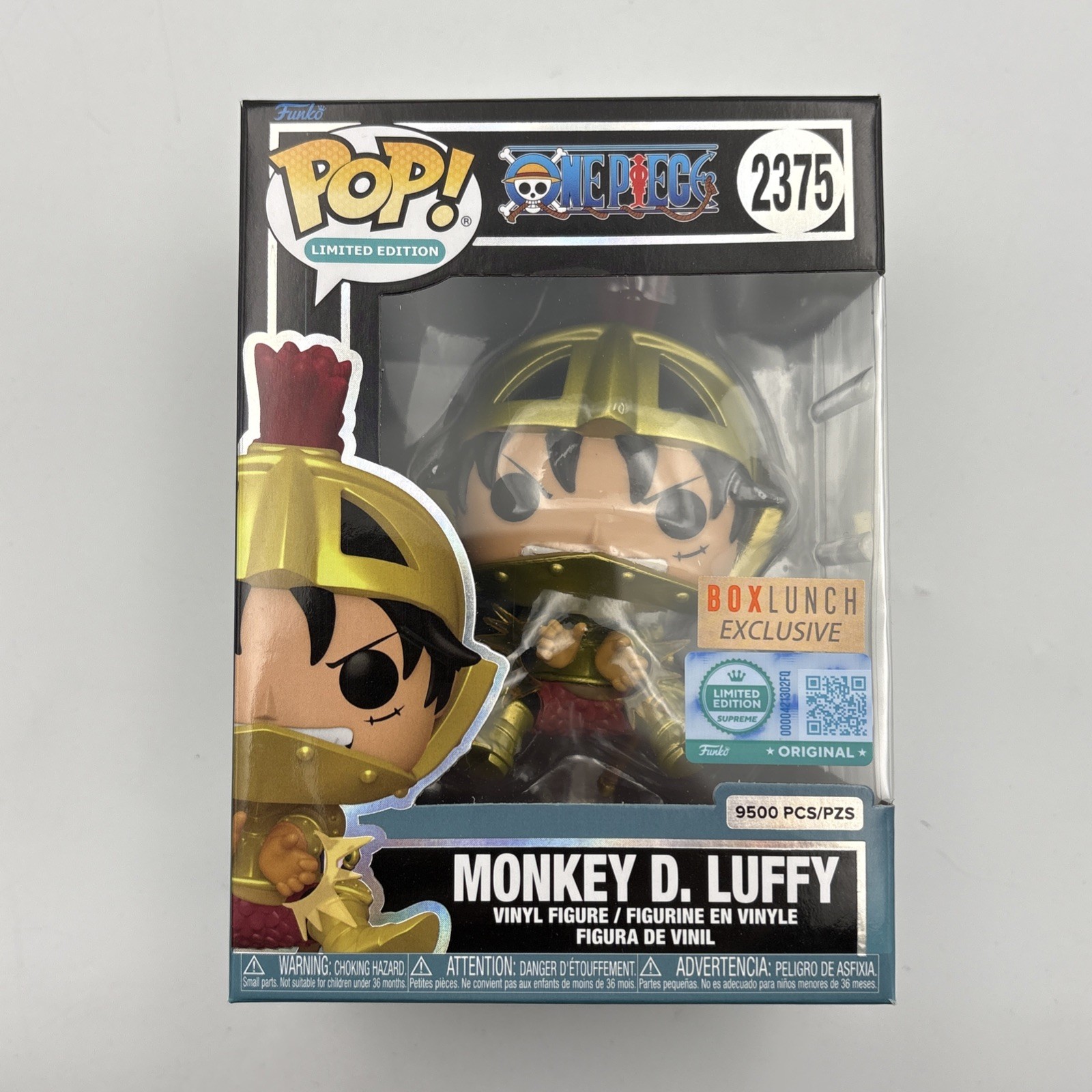 Funko Pop One Piece Monkey D. Luffy Limited Edition BoxLunch Exclusive LE9500