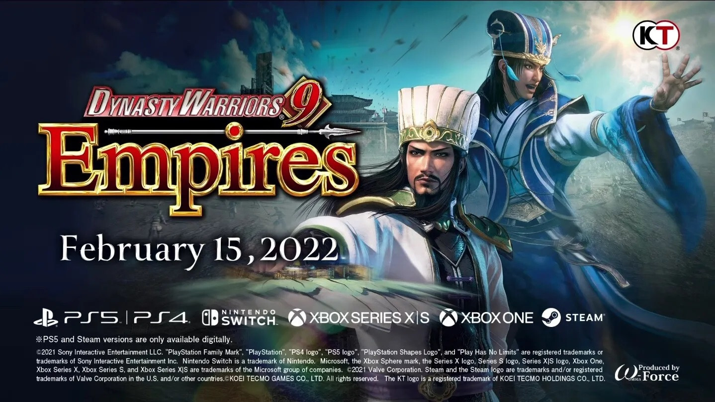 Dynasty Warriors 9 Empires (Nintendo Switch) New