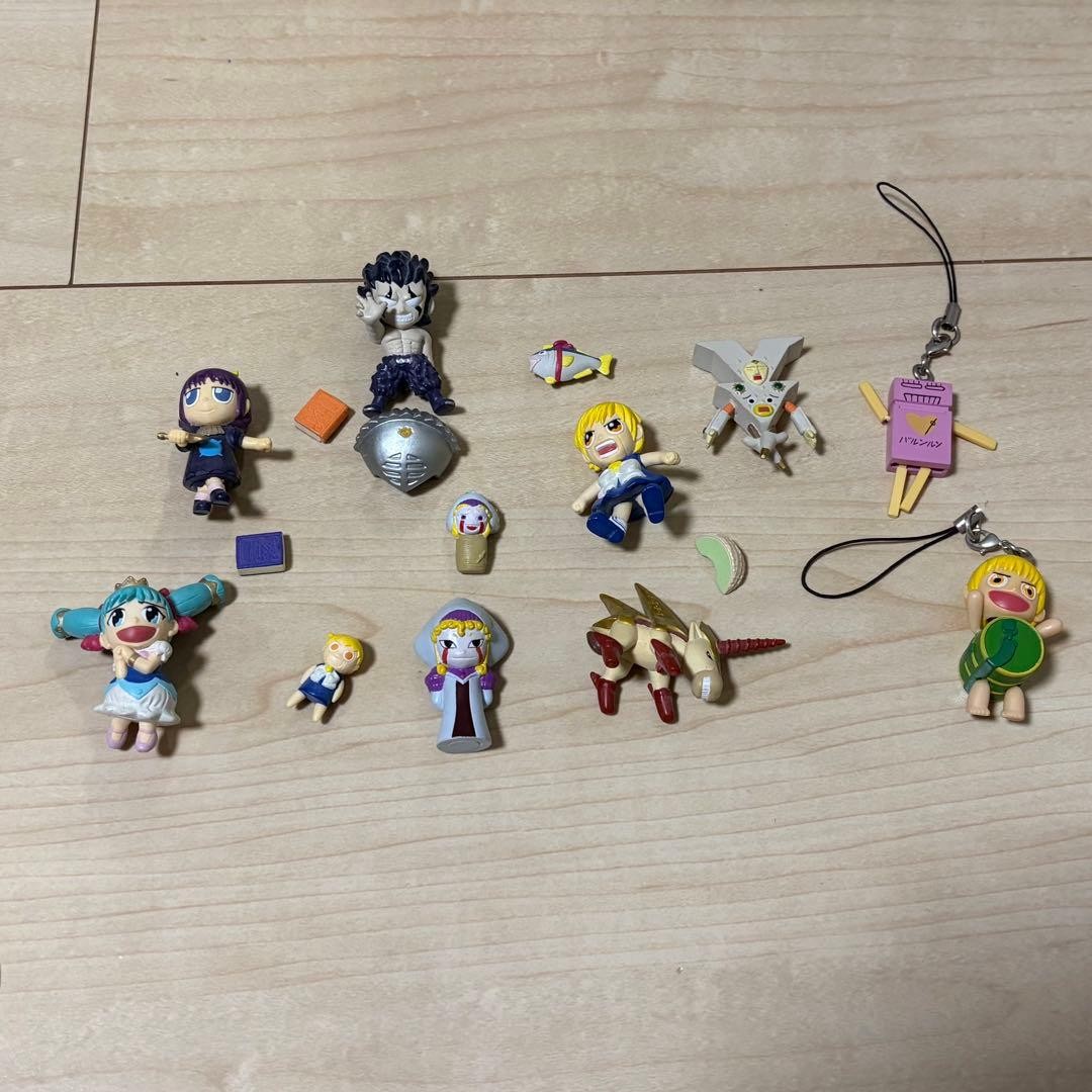 Zatch Bell Mini Figure Lot Set Collectible Figures 13pcs from Japan Rare