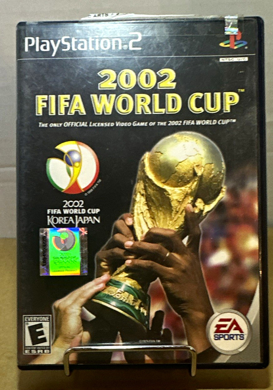 EA Sports 2002 FIFA World Cup Soccer Sports (Sony PlayStation 2) E Multiplayer