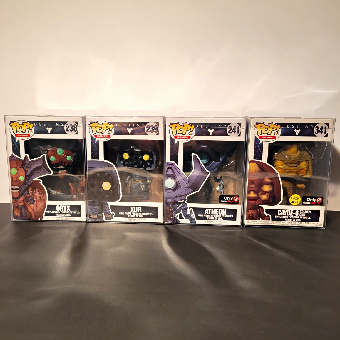 Destiny Funko Set of 4 (Set 2)