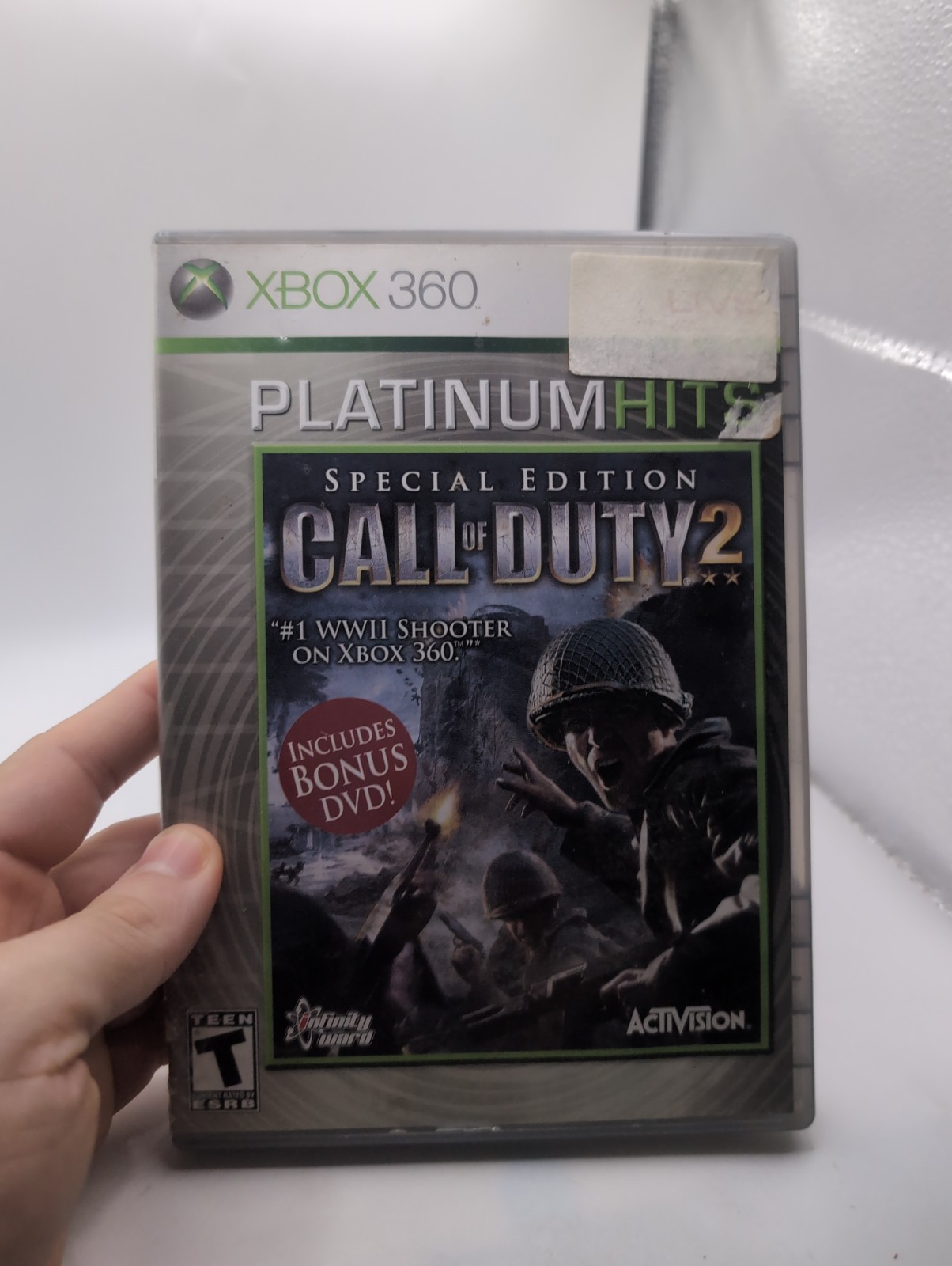 Call of Duty 2 2005 Xbox 360 Complete in Box