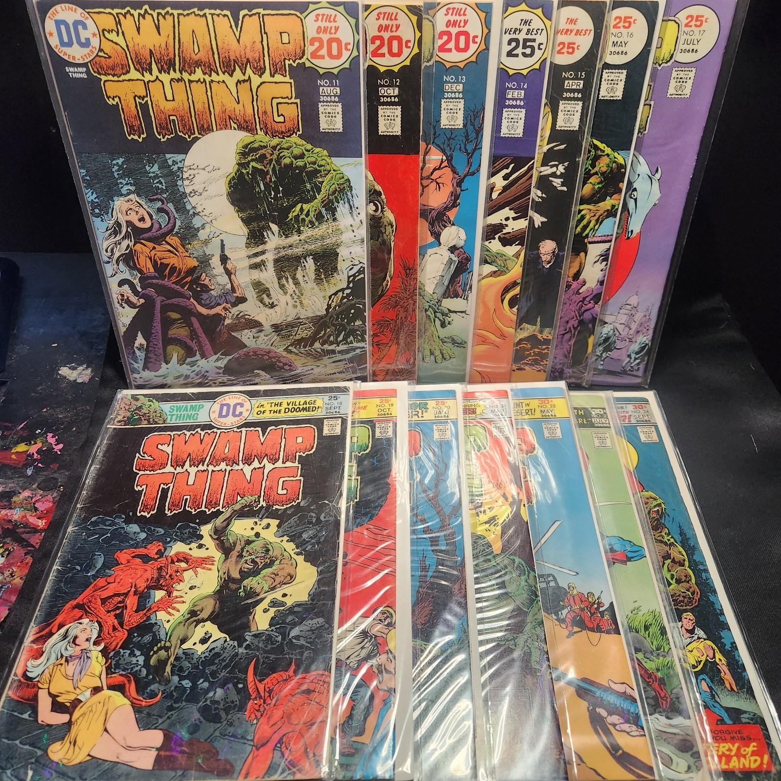 Swamp Thing Comics (DC Comics)(Select & Choose)(See Description)(1974-2022)