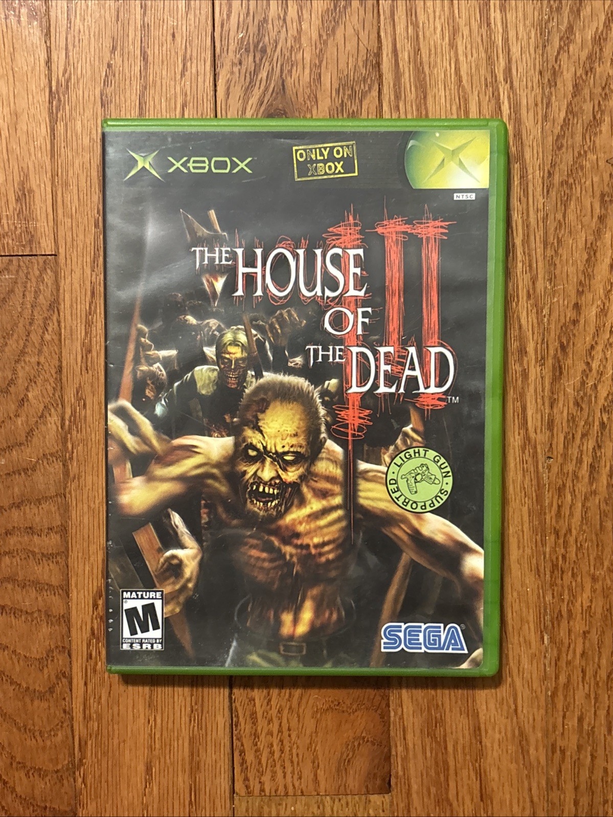 House of the Dead III 3 (Microsoft Xbox) No Manual- Tested - Working