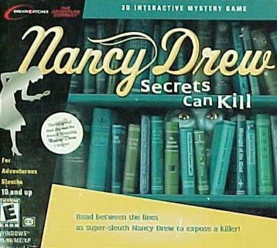 Nancy Drew: Secrets Can Kill (Jewel Case) [video game]