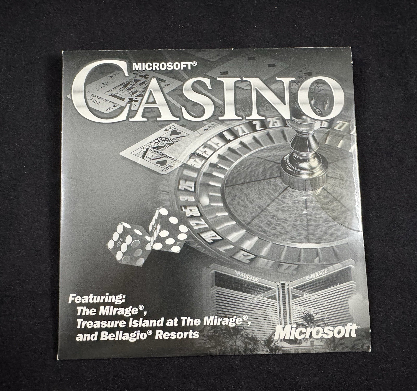 Microsoft Casino Games (PC, CD-ROM, 2000)