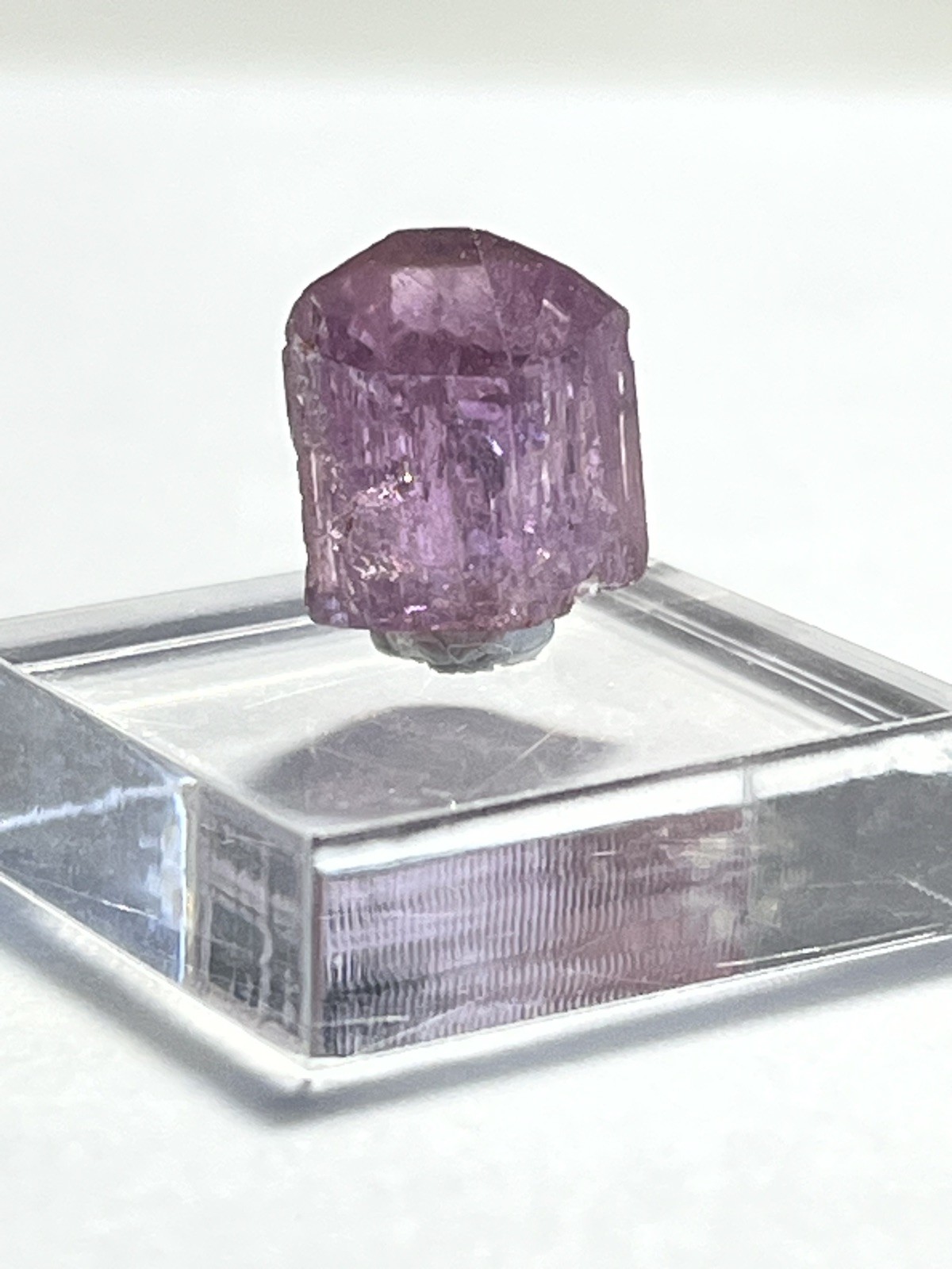 Ultra-Rare Purple Imperial Topaz Ouro Preto, Brazil