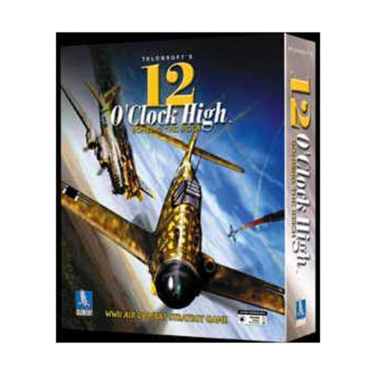 Computer Wargame 12 O'Clock High - Bombing the Reich Fair/EX