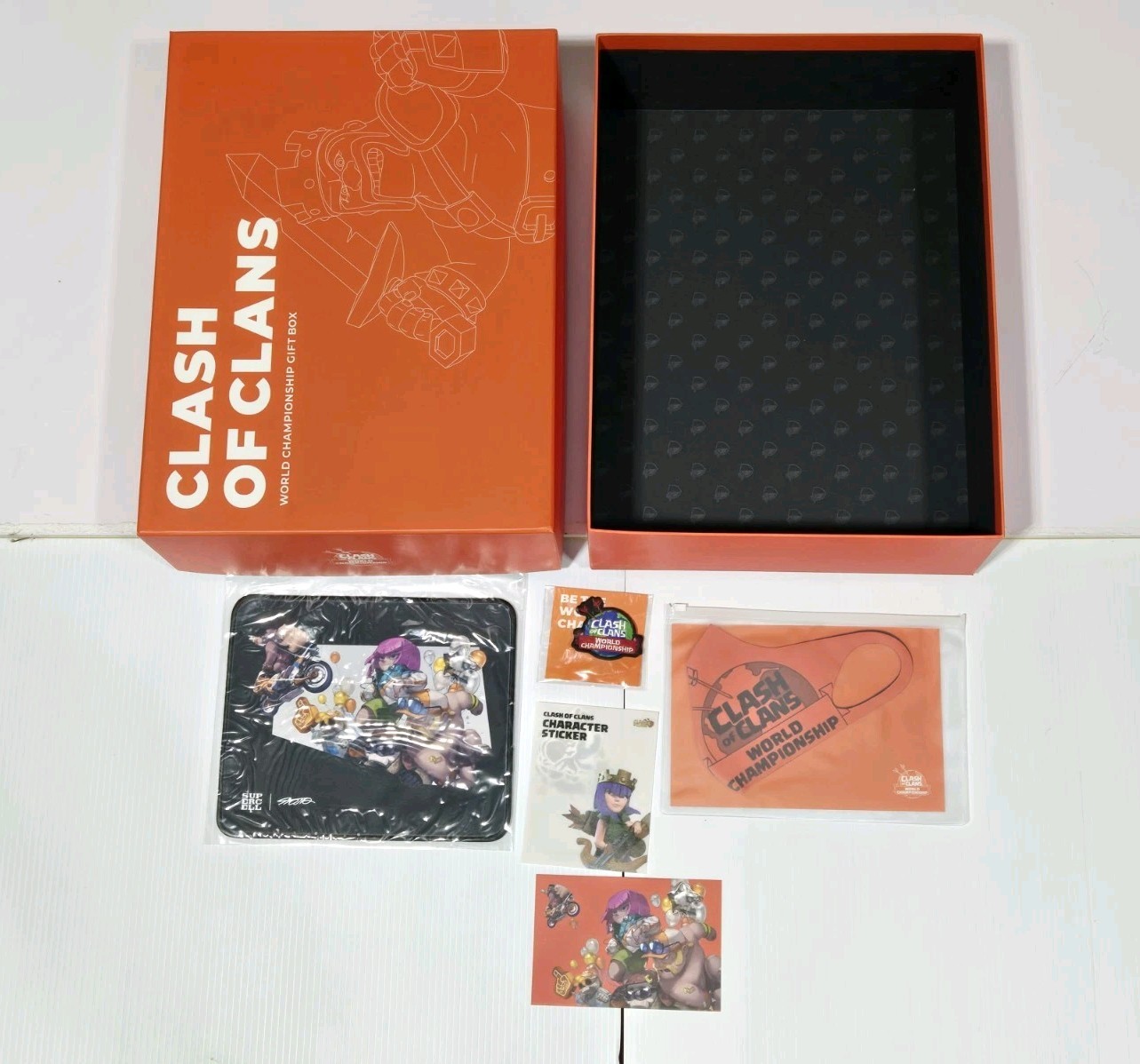 Clash Of Clans Merchandise Lot Plus Original Open Box New And Unused Items