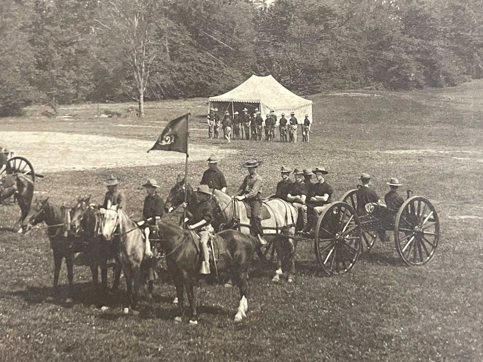 St. John's Military Academy Manlius NY,  Antique Photo