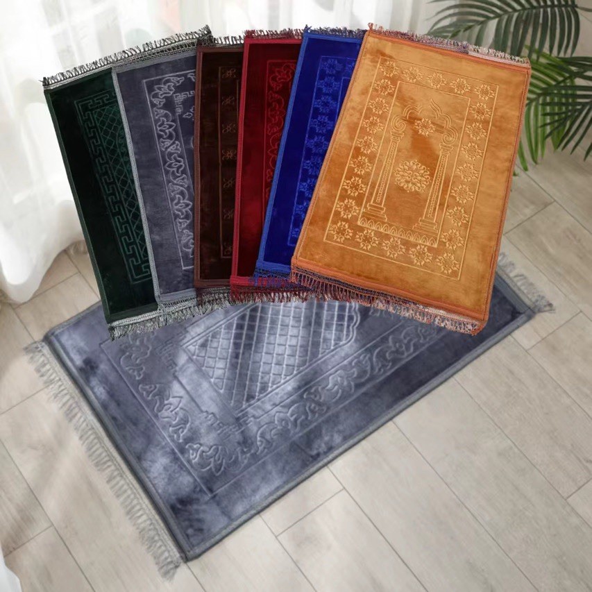Prayer Mat Rug for Muslim Ramadan Portable Praying Mat ,Prayer Beads ,İslamic