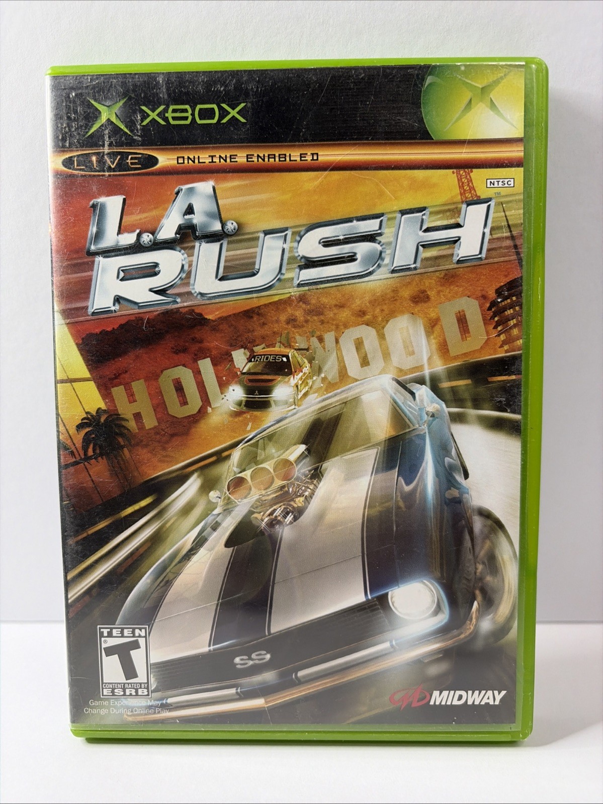 L.A. Rush - Microsoft Xbox -  CIB - T&W
