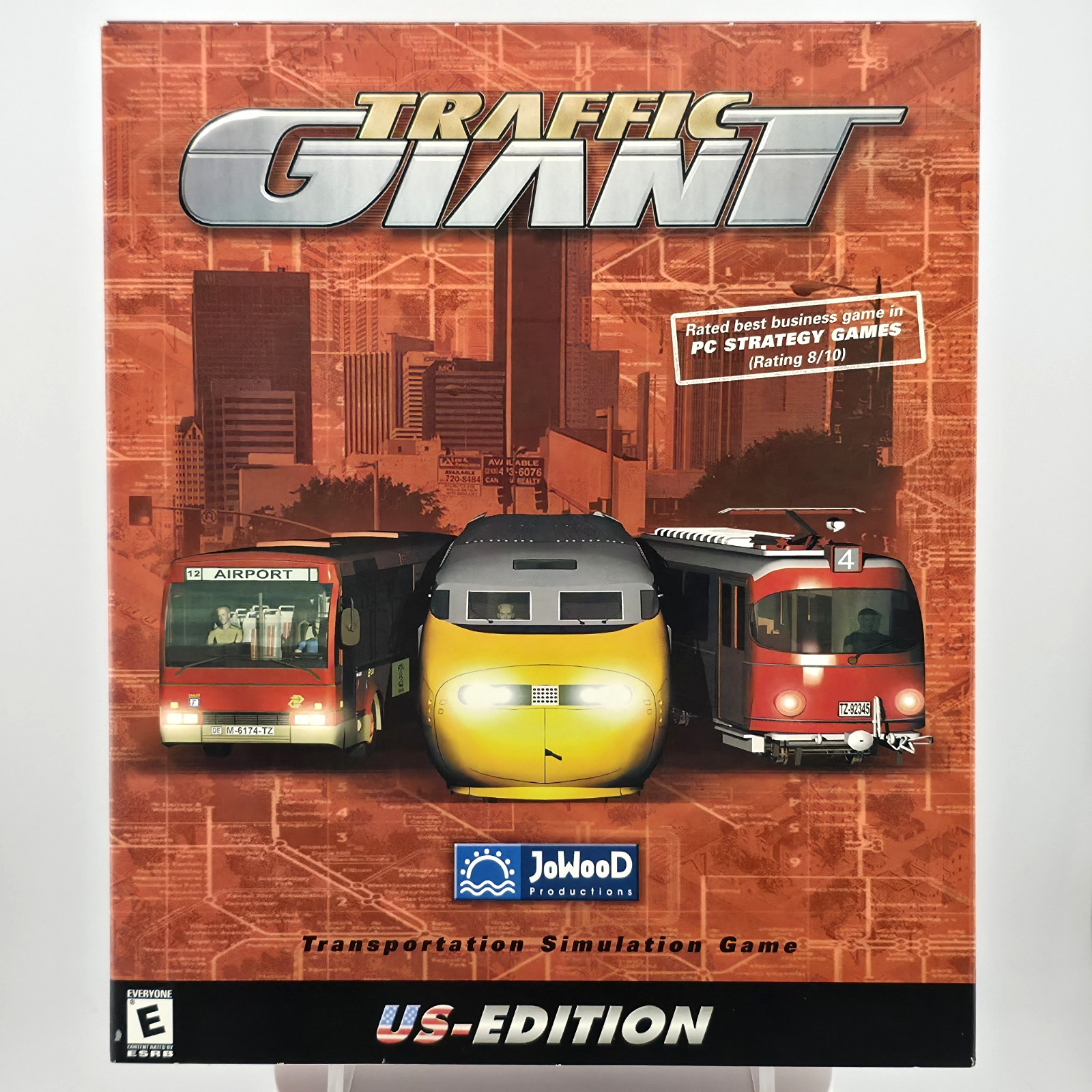 Traffic Giant: Transportation Simulation Game, 2001, Big Box, New & Sealed