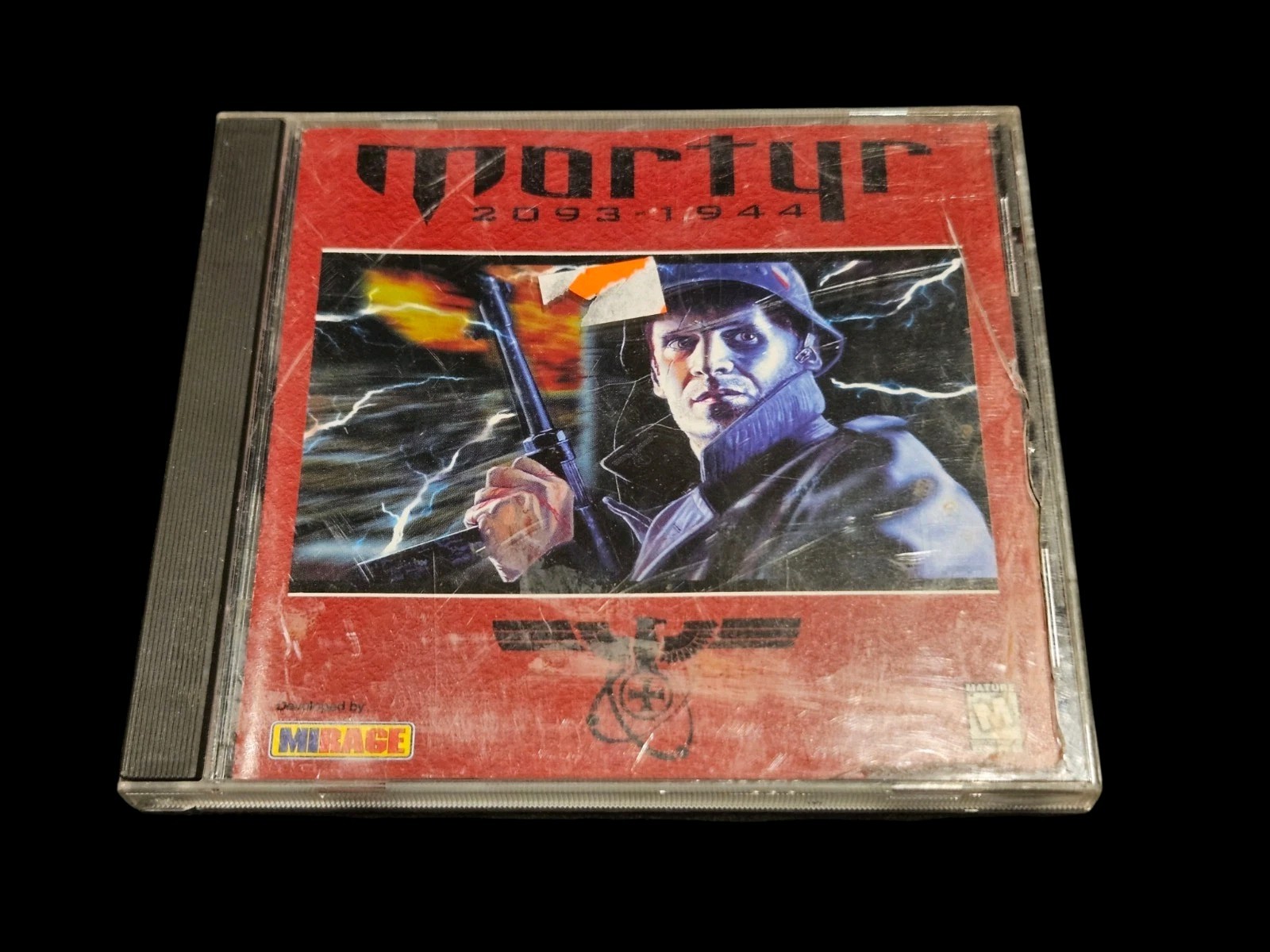 Mortyr 2093-1944 PC CD ROM Interplay North American Release 