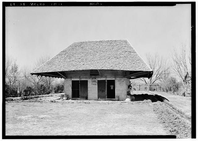 Melrose Plantation,State Highway 119,Natchitoches Parish,LA,Louisiana,HABS,18